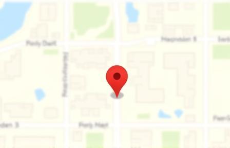 Map showing AnkaTech Solutions office location in Ankara
